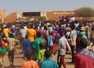 Dori : Les manifestants ont battu le pavé