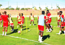 Stage des Etalons à Marrakech : Un groupe au complet