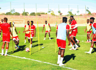 Stage des Etalons à Marrakech : Un groupe au complet