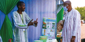 FRSIT 2021 : Le Premier ministre, Christophe Joseph Marie Dabiré apporte ses encouragements