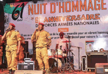 61e Anniversaire des Forces armées nationales : Les FDS honorées