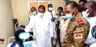 Attaques à Inata : Alassane Bala Sakandé réconforte les blessés