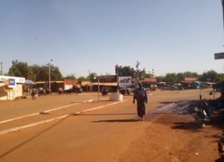 Marche contre l’insécurité : les citoyens du Centre-Nord n’ont pas répondu à l’appel