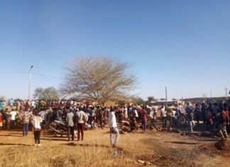 Axe Ouaga-Kaya: Un convoi militaire français bloqué à l’entrée de Kaya