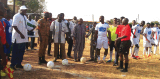 Célébration du 61e anniversaire de l’indépendance du Burkina Faso : La Coupe de l’Indépendance lancée à Zorgho