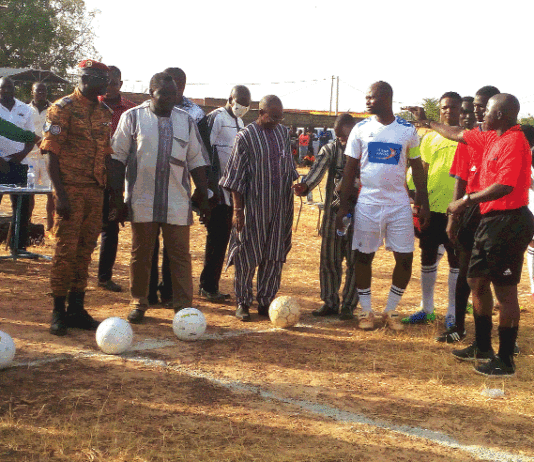 Célébration du 61e anniversaire de l’indépendance du Burkina Faso : La Coupe de l’Indépendance lancée à Zorgho