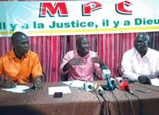 Lutte contre le terrorisme : Le MPC pour la création d’une Cour martiale