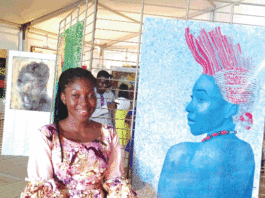 Rencontres internationales de peinture 2021 : Plus d’une cinquantaine d’œuvres exposées