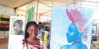 Rencontres internationales de peinture 2021 : Plus d’une cinquantaine d’œuvres exposées