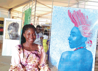 Rencontres internationales de peinture 2021 : Plus d’une cinquantaine d’œuvres exposées