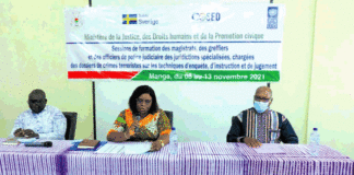 Instruction de crimes terroristes : Des acteurs de la chaîne pénale renforcent leurs capacités