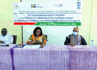 Instruction de crimes terroristes : Des acteurs de la chaîne pénale renforcent leurs capacités