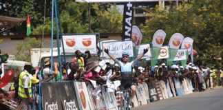 33e Tour du Faso/8e étape : Daniel Bichlmann prend le maillot jaune à Pô