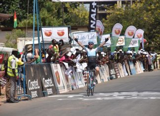 33e Tour du Faso/8e étape : Daniel Bichlmann prend le maillot jaune à Pô