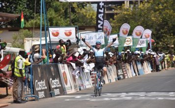 33e Tour du Faso/8e étape : Daniel Bichlmann prend le maillot jaune à Pô