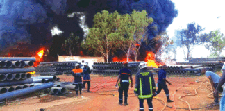 Guichet ONEA de Cissin : Du matériel parti en fumée