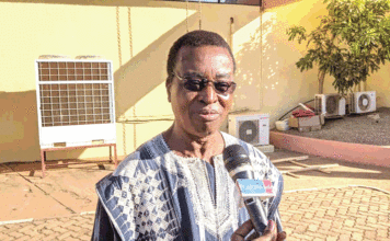 Procès Thomas Sankara : « J’ai coulé des larmes avec Pascal, le frère de Sankara », Bognessan Arsène Yé