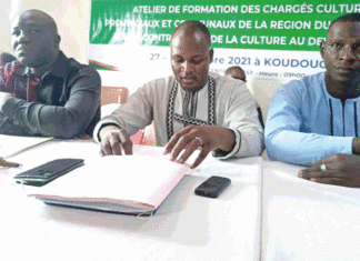 Contribution de la culture au développement : Des chargés culturels formés