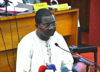 Lutte contre le terrorisme au Burkina : Une stratégie spécifique adoptée, selon le Gal Barthélemy Simporé