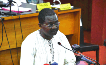 Lutte contre le terrorisme au Burkina : Une stratégie spécifique adoptée, selon le Gal Barthélemy Simporé