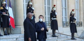 Paix et cyber-sécurité : Le président du Faso à Paris