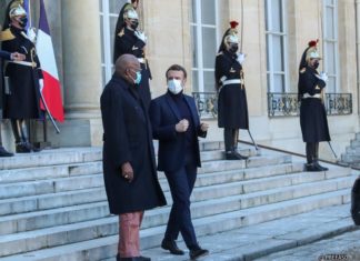 Paix et cyber-sécurité : Le président du Faso à Paris