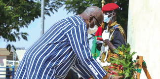 An VII de l’insurrection populaire : L’hommage du président Roch Kaboré aux héros nationaux