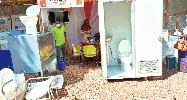 Salon des toilettes de Ouagadougou : Pour un accès à des toilettes « mana-mana »