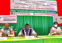 23e Conférence annuelle des services du Trésor : Des engagements pour une digitalisation accrue