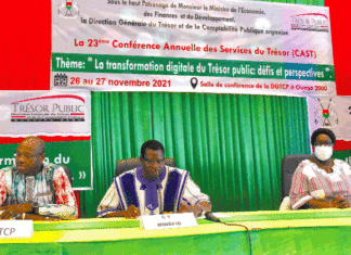 23e Conférence annuelle des services du Trésor : Des engagements pour une digitalisation accrue