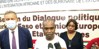 Dialogue politique Burkina Faso-UE : Un face à face pour harmoniser les axes de coopération