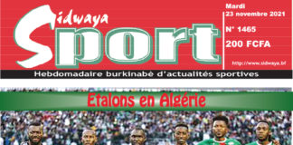 Une Sport du 23/11/2021