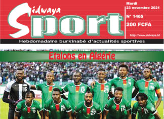 Une Sport du 23/11/2021