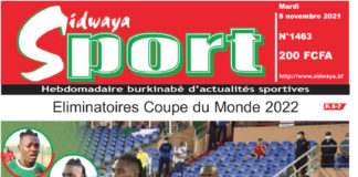 Une Sport du 9/11/2021