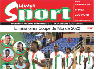 Une Sport du 9/11/2021