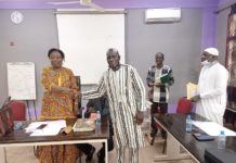 Présidence de l’UNAPES-B : La vice-présidente Korotimi Sanou assure désormais l’intérim