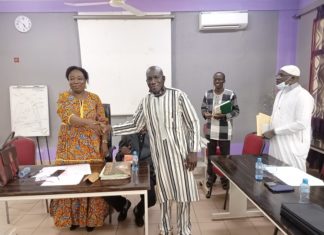 Présidence de l’UNAPES-B : La vice-présidente Korotimi Sanou assure désormais l’intérim