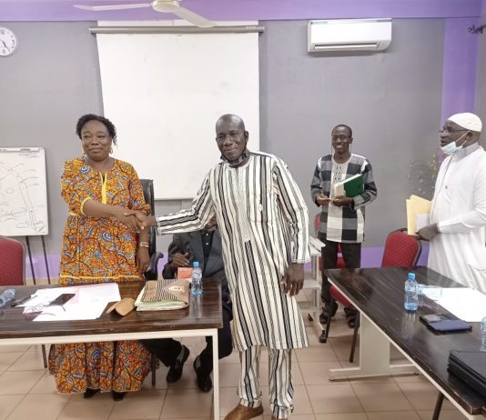 Présidence de l’UNAPES-B : La vice-présidente Korotimi Sanou assure désormais l’intérim