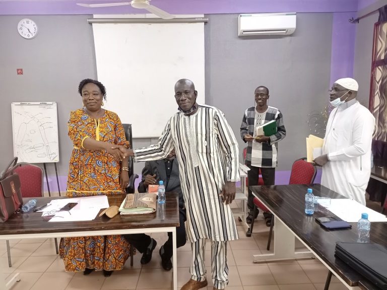 Présidence de l’UNAPES-B : La vice-présidente Korotimi Sanou assure désormais l’intérim