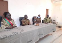 Défi sécuritaire dans la Tapoa: Le ministre des armées rassure les forces vives