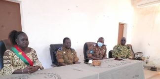 Défi sécuritaire dans la Tapoa: Le ministre des armées rassure les forces vives