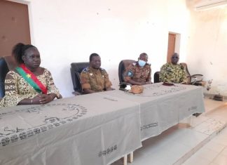 Défi sécuritaire dans la Tapoa: Le ministre des armées rassure les forces vives