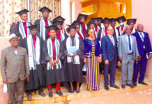 Ecole nationale des régies financières : 23 diplômés de master reçoivent leurs parchemins