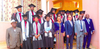 Ecole nationale des régies financières : 23 diplômés de master reçoivent leurs parchemins