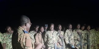Réveillon de Noël:Le ministre des Armées communie avec les FDS de Diapaga