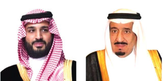 11-Décembre 2021 : le roi et le prince héritier Saoudiens félicitent le président du Faso