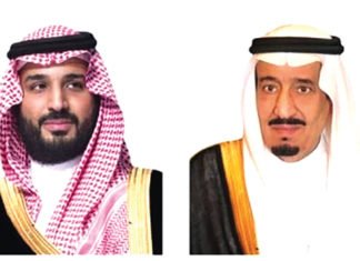 11-Décembre 2021 : le roi et le prince héritier Saoudiens félicitent le président du Faso