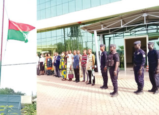 Editions Sidwaya : les travailleurs réaffirment leur attachement à la mère-patrie