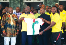 Audience à la Primature : les Etalons promettent une 1re CAN au Burkina