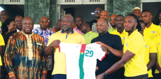 Audience à la Primature : les Etalons promettent une 1re CAN au Burkina